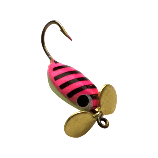 JB LURES SPINDROP TUNGSTEN JIG 1 PER CARD