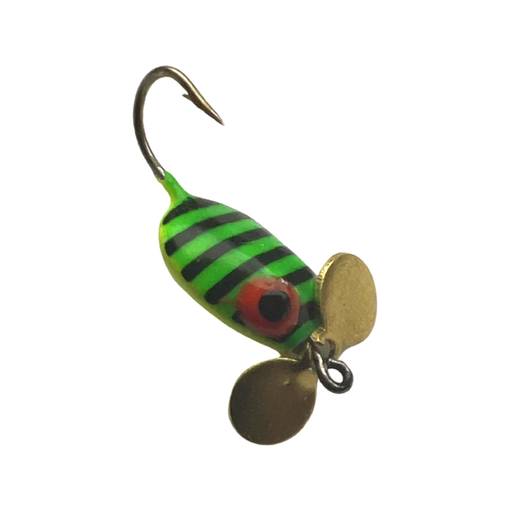 JB LURES SPINDROP TUNGSTEN JIG 1 PER CARD