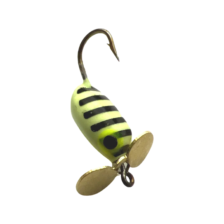 JB LURES SPINDROP TUNGSTEN JIG 1 PER CARD