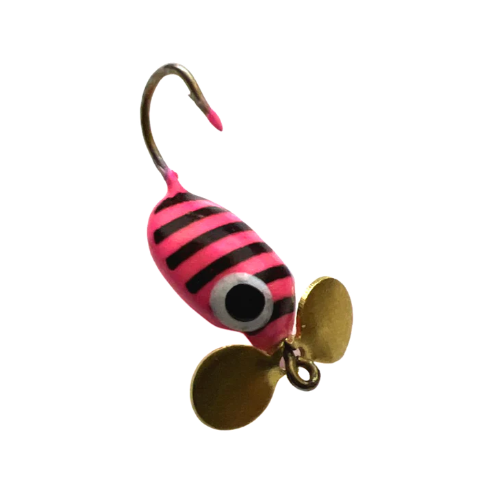 JB LURES SPINDROP TUNGSTEN JIG 1 PER CARD