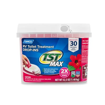 TST Max RV Toilet Treatment Drop-Ins Hibiscus Scent