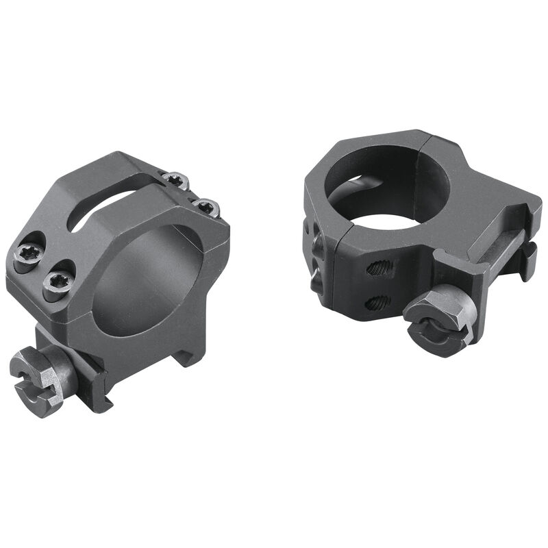 Weaver WV1024 Tactical Scope Rings Four-Hole Picatinny High 1"- Matte