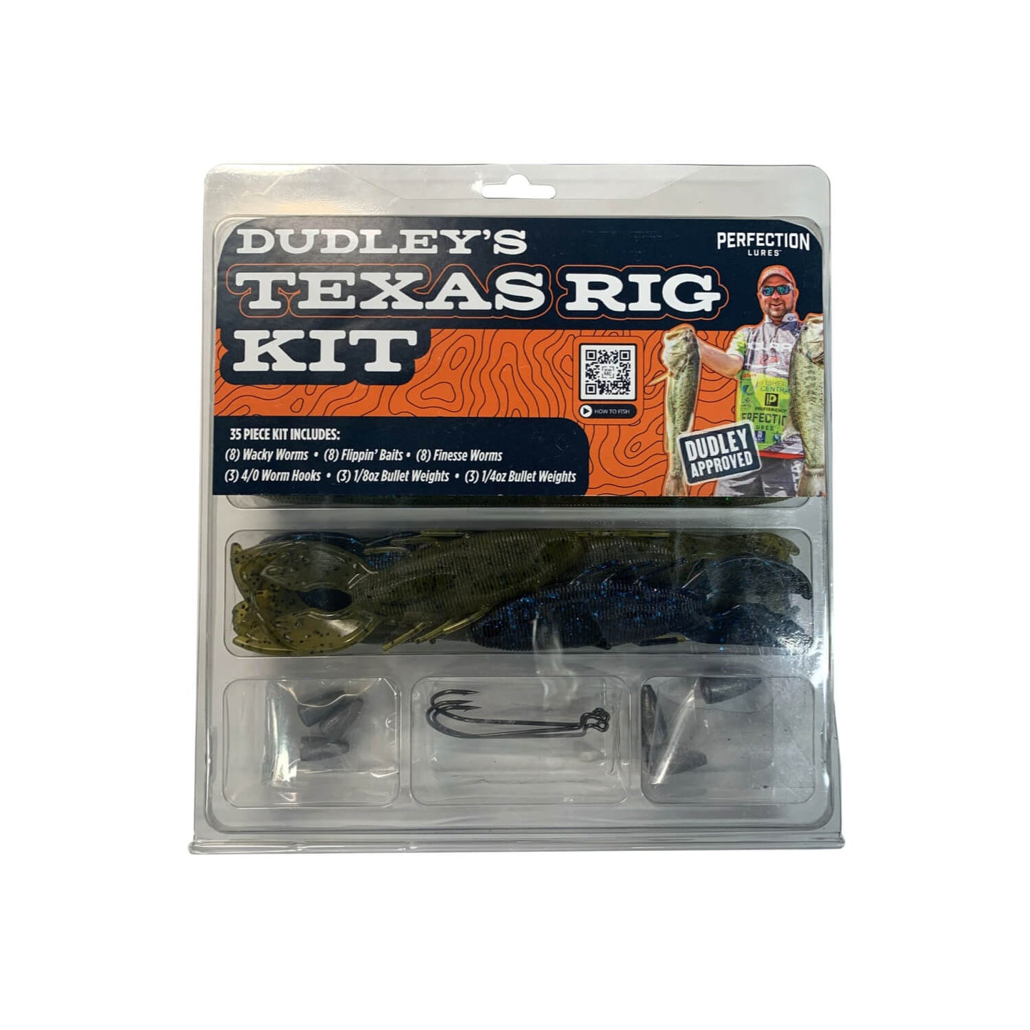 Dudley’s 35 Piece Texas Rig Kit