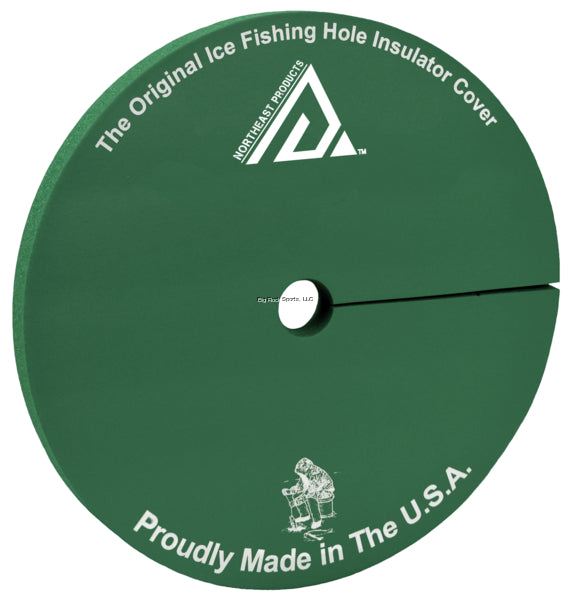 Therm-A-Seat 502 Ice Hole Cover 12x 12 x 3/4" Green