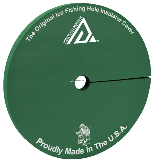 Therm-A-Seat 502 Ice Hole Cover 12x 12 x 3/4" Green