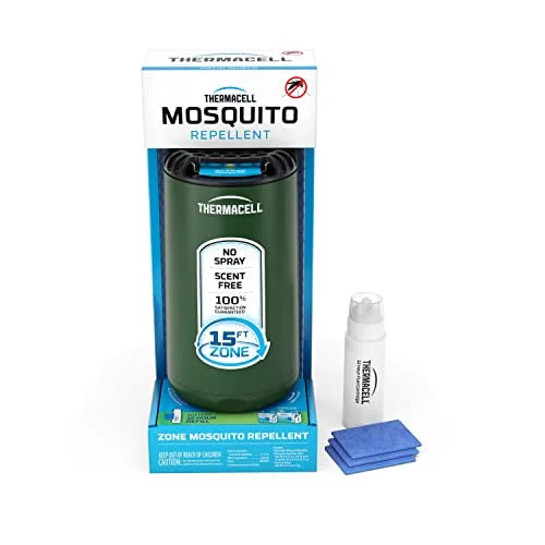 Thermacell PS1FOREST Patio Shield Mosquito Repeller-Forest Green