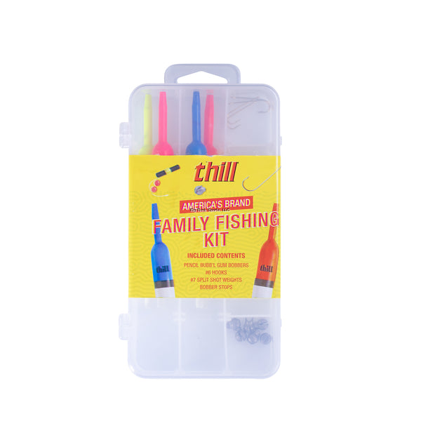 Thill TFAMK3 Family Kit #6 bobbers