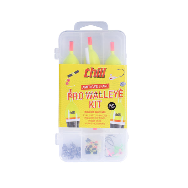 Thill TPWK1 Pro Walleye Kit 1/0