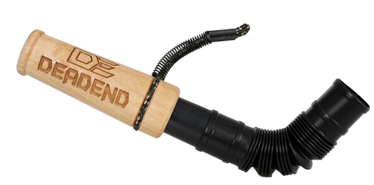 Dead End Game Calls TJ001 Traffic Jam Wooden Deer Grunt Call