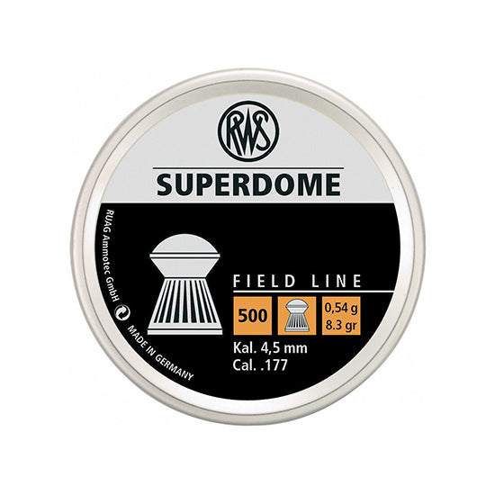 RWS  Superdome Field Line .177 cal 300 ct 8.3 grain