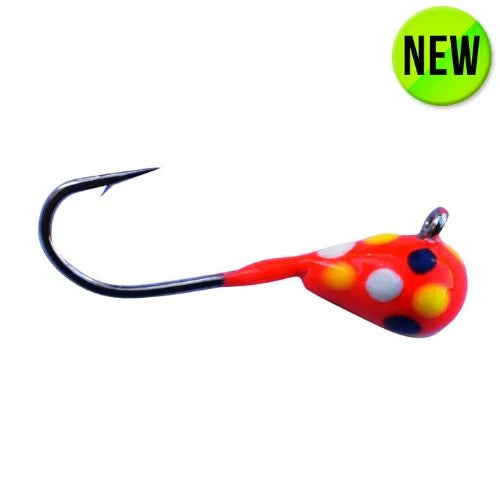 KENDERS Tungsten Glow long shank Jigs