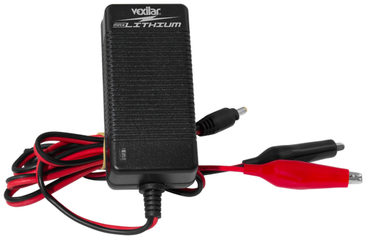 Vexilar V-420L 2.5 Amp Rapid MAX Lithium battery charger