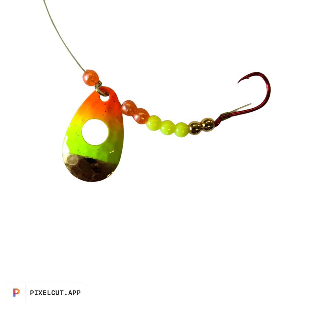 JB Lures “Vibra-Flash” Hot Flash