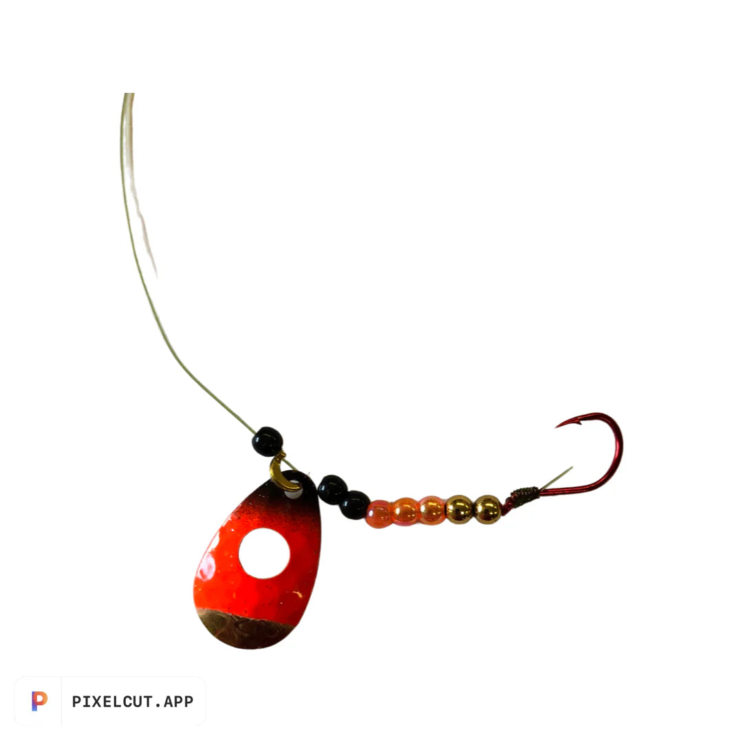 JB Lures “Vibra-Flash” Hot Flash