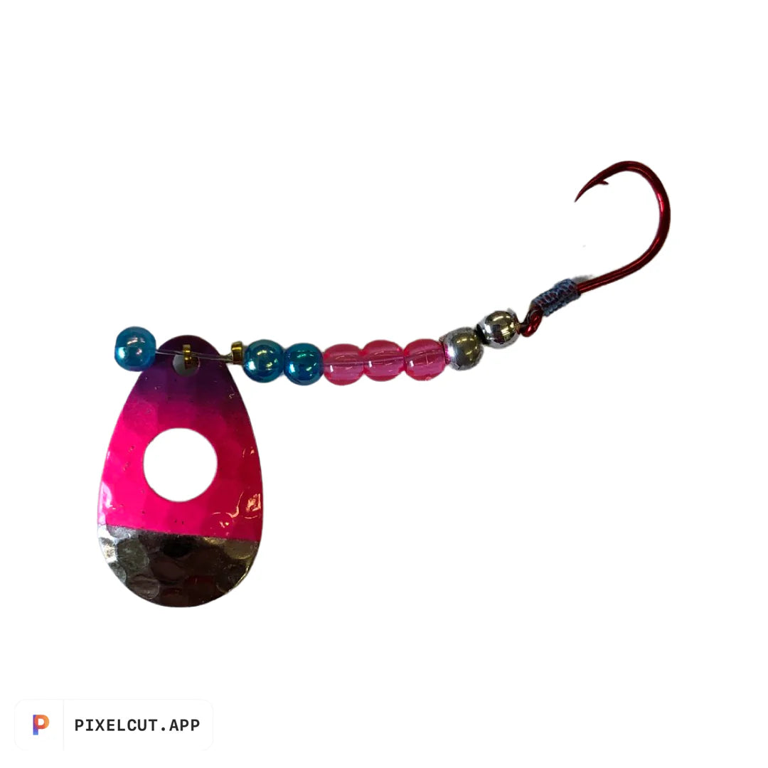JB Lures “Vibra-Flash” Hot Flash