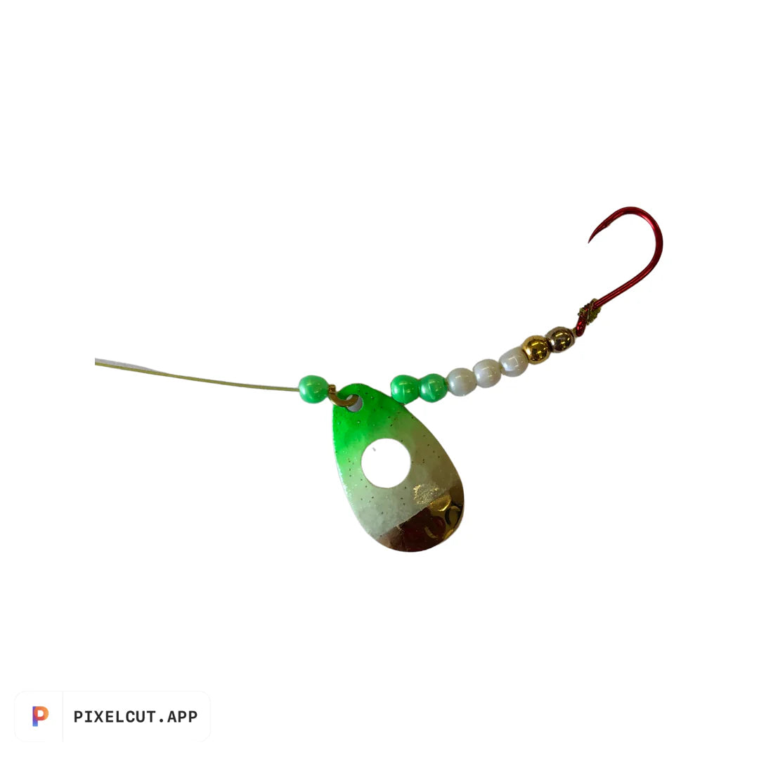JB Lures “Vibra-Flash” Hot Flash