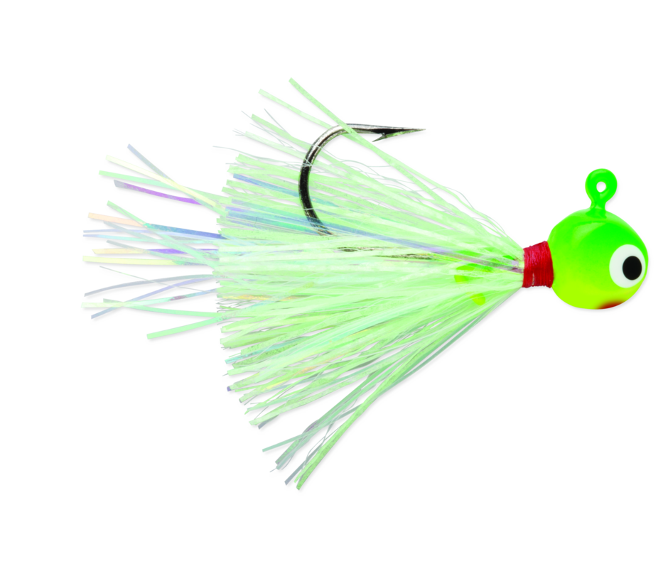 VMC HSG HOT SKIRT GLOW JIG