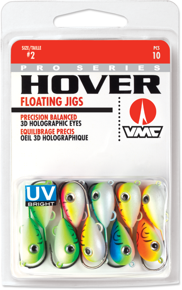VMC Hover Floating Jig head  Assorted UV