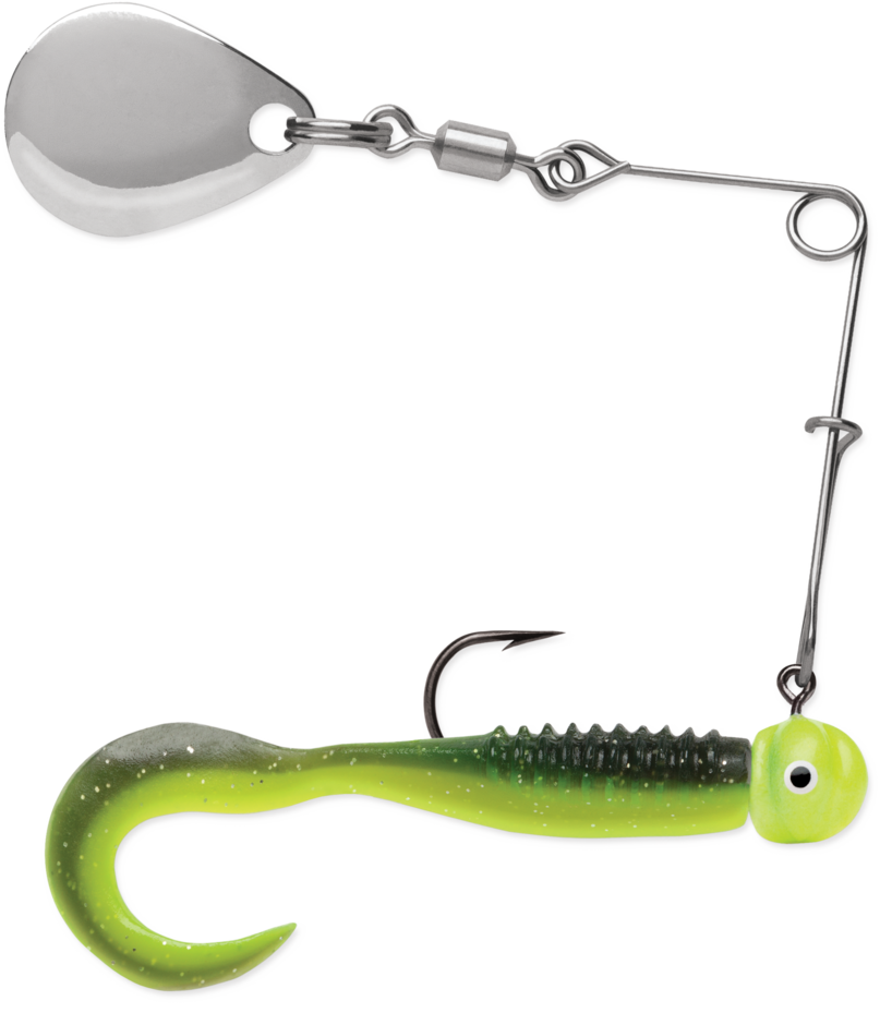 VMC CTS Curl Tail Spinnerbait 1/16TH OZ