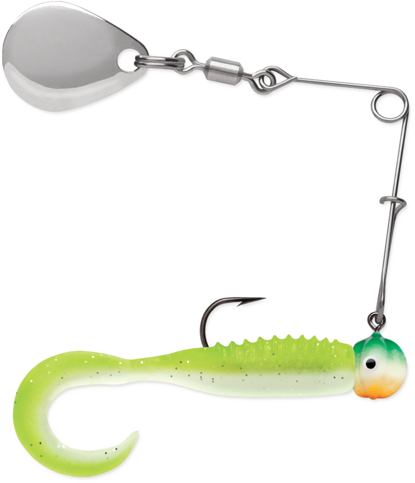 VMC CTS Curl Tail Spinnerbait 1/16TH OZ