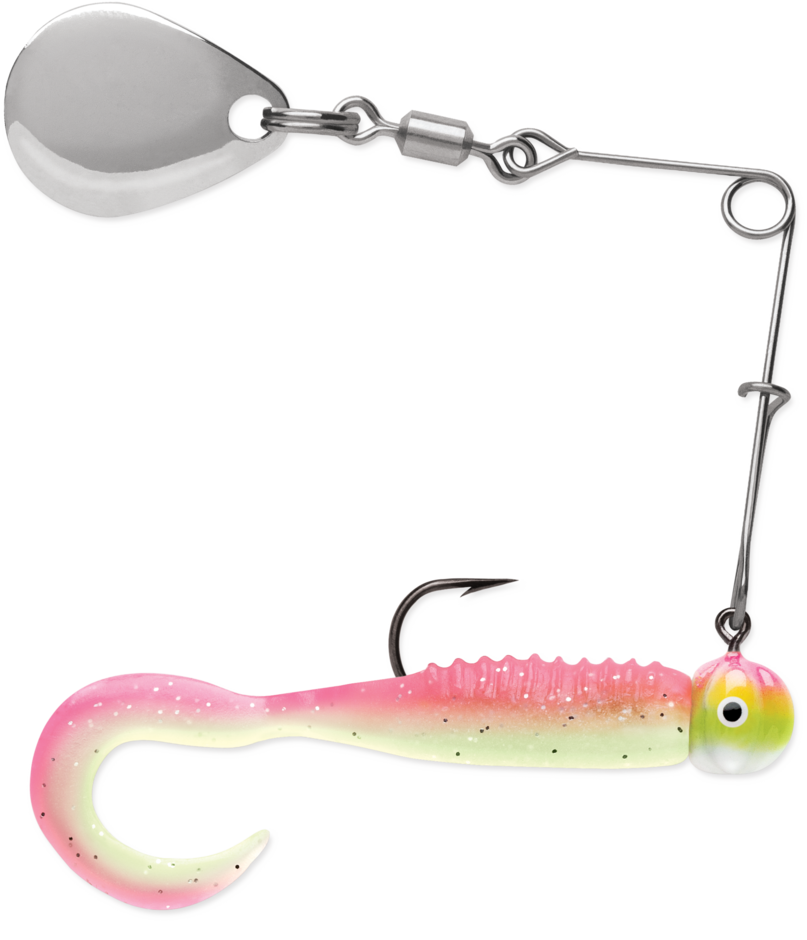 VMC CTS Curl Tail Spinnerbait 1/16TH OZ