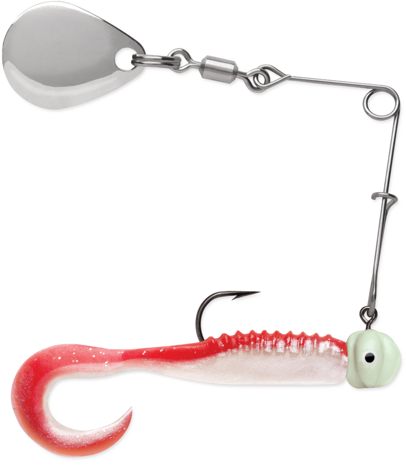 VMC CTS Curl Tail Spinnerbait 1/16TH OZ