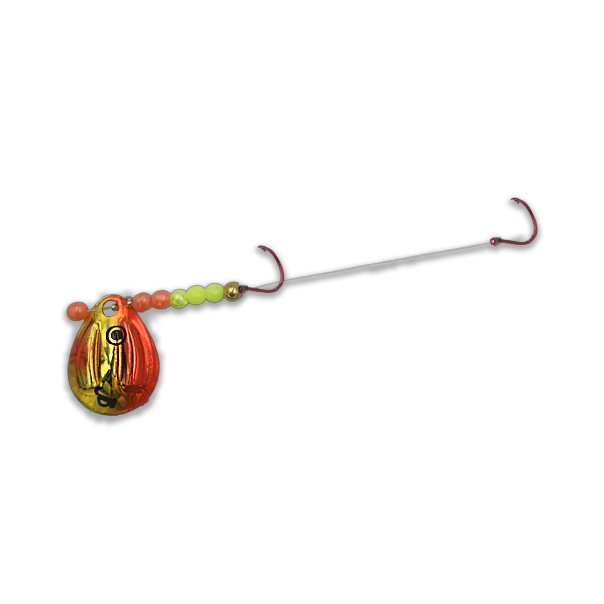 JB Lures Ventilator Pro Series Spinner Rig
