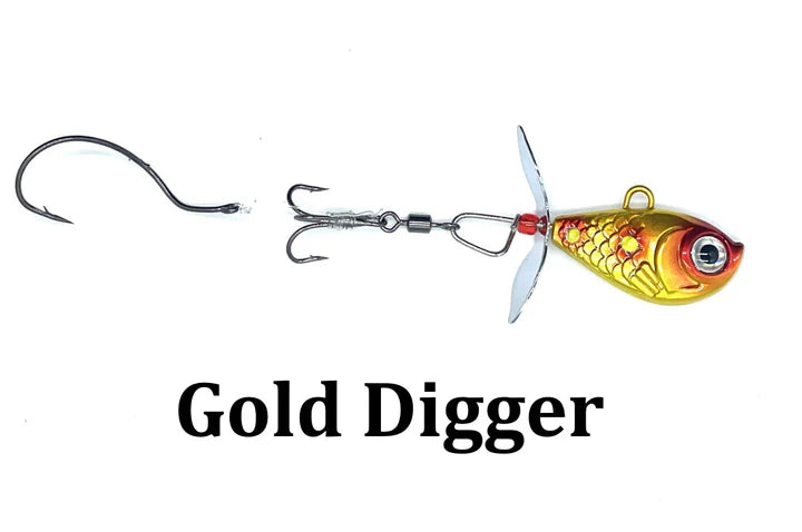 Walleye Nation Creations Death Jig