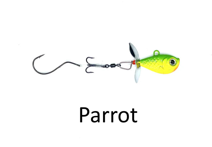 Walleye Nation Creations Death Jig