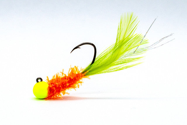 WIDOW MAKER TUNGSTEN SHIMMER JIG 2 per pack