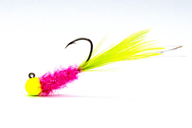 WIDOW MAKER TUNGSTEN SHIMMER JIG 2 per pack