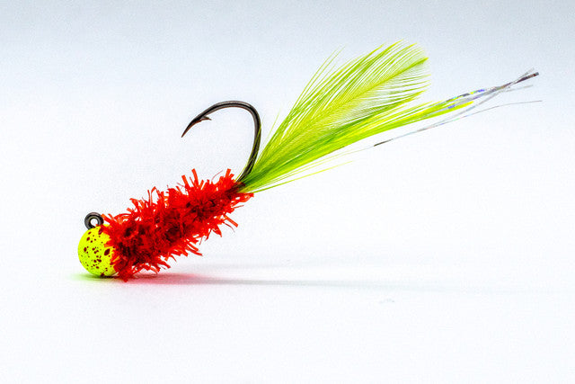 WIDOW MAKER TUNGSTEN SHIMMER JIG 2 per pack
