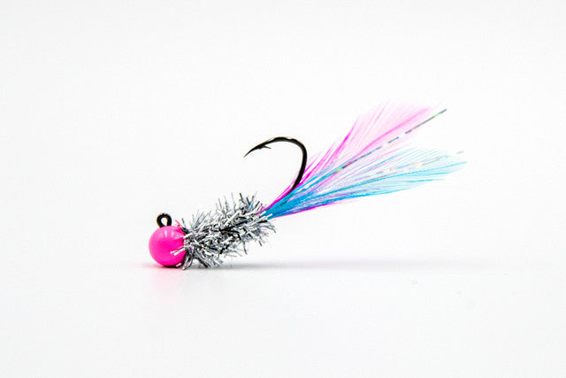 WIDOW MAKER TUNGSTEN SHIMMER JIG 2 per pack