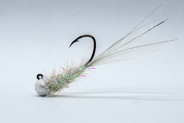 WIDOW MAKER TUNGSTEN SHIMMER JIG 2 per pack