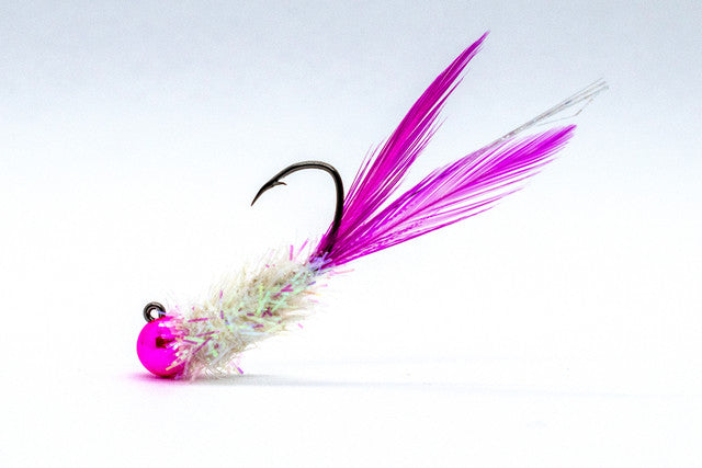 WIDOW MAKER TUNGSTEN SHIMMER JIG 2 per pack