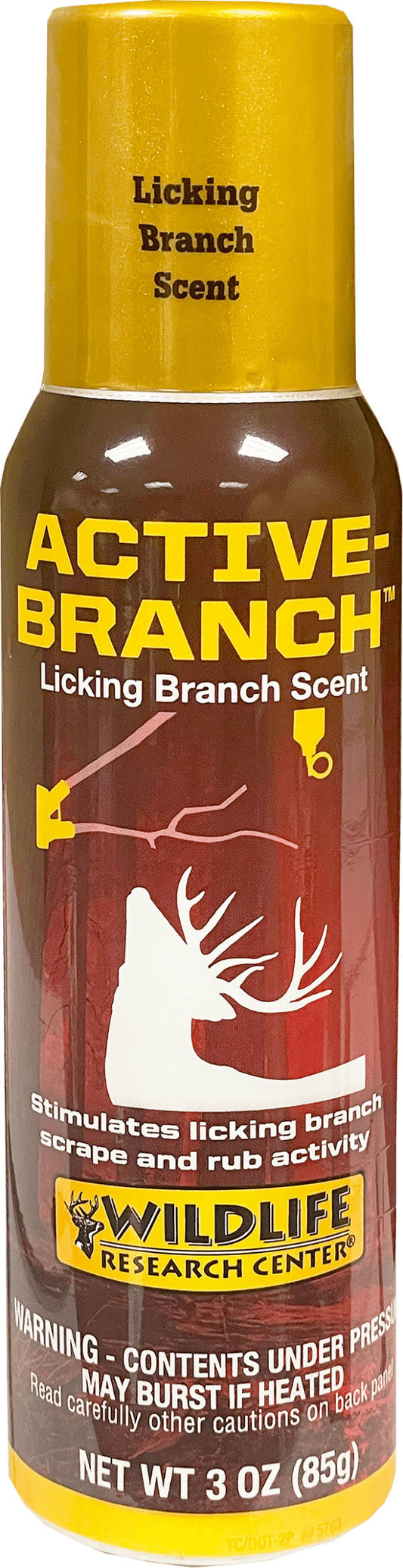 WILDLIFE RESEARCH ACTIVE-BRANCH SPRAY CAN