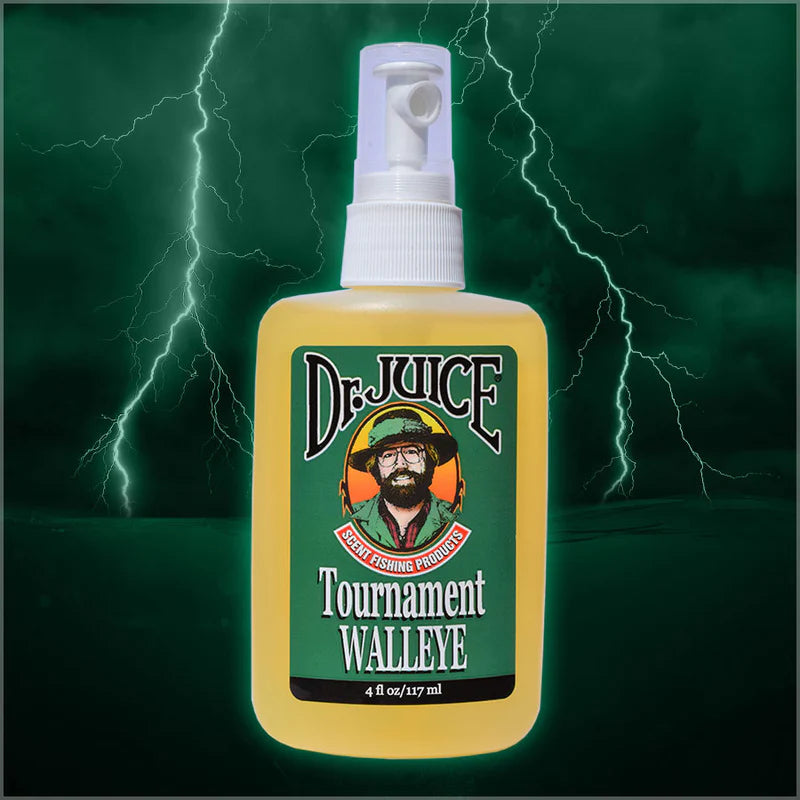 Dr. Juice Tournament Walleye Scent 4 fl oz