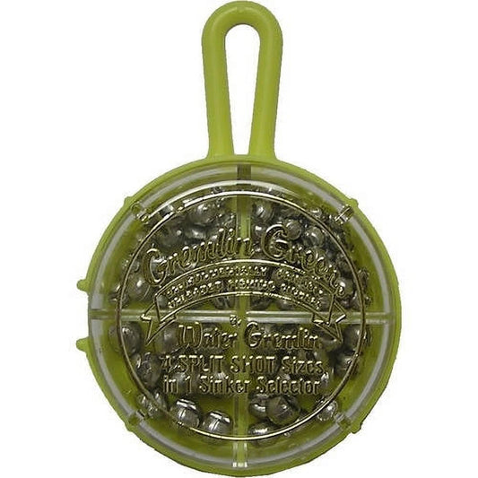 WATER GREMLIN Z700-R ROUND TIN SPLIT SHOT SELECTOR 78PC