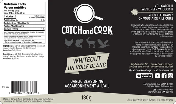 Catch & Cook Seasonings