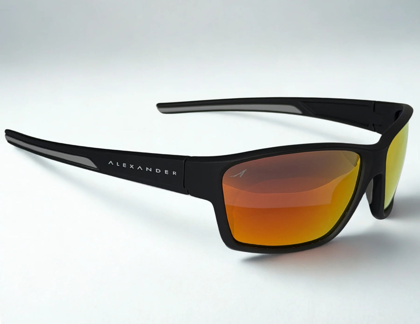 Alexander Wide Wrap Polarized Sunglasses