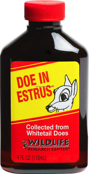 Wildlife Research 225-4 Doe-In-Estrus Attractor Scent, 4 fl oz (055241)