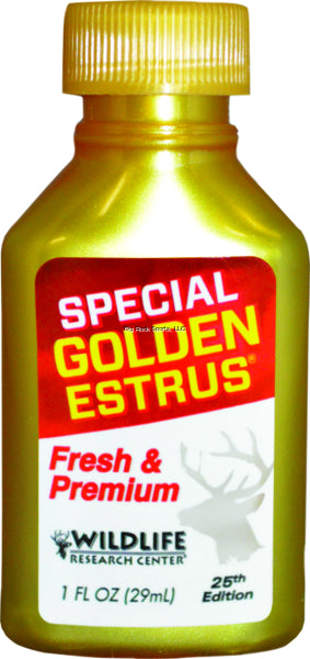 Wildlife Research 405 Special Golden Estrus Attractor Scent, 1 FL OZ (144345)