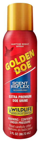 Wildlife Research 412-3 Golden Doe Attractor Aersol Spray (with Scent Reflex Technology) 3 FL OZ