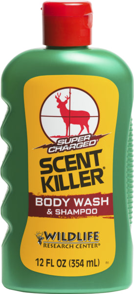 Wildlife Research 540-12 Scent Killer Body Wash & Shampoo  12 FL OZ