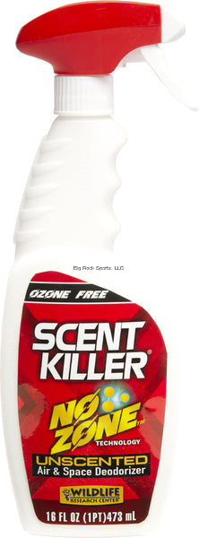 Wildlife Research 953 Scent Killer Air & Space - Unscented Spray 16 FL OZ