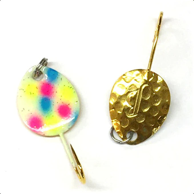 JB Lures Gem-N-Eye Jig gold back