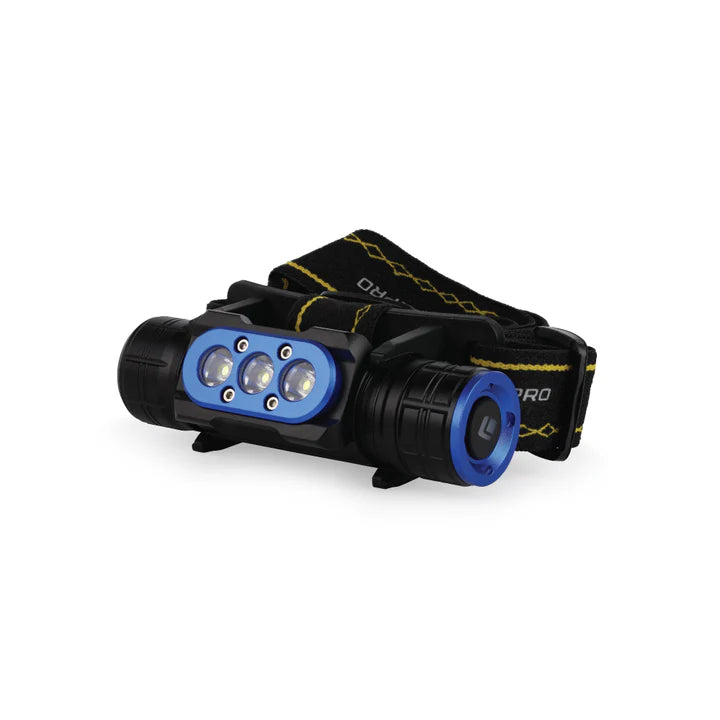 LUX PRO XP780 | Pro Series Rechargeable Headlamp