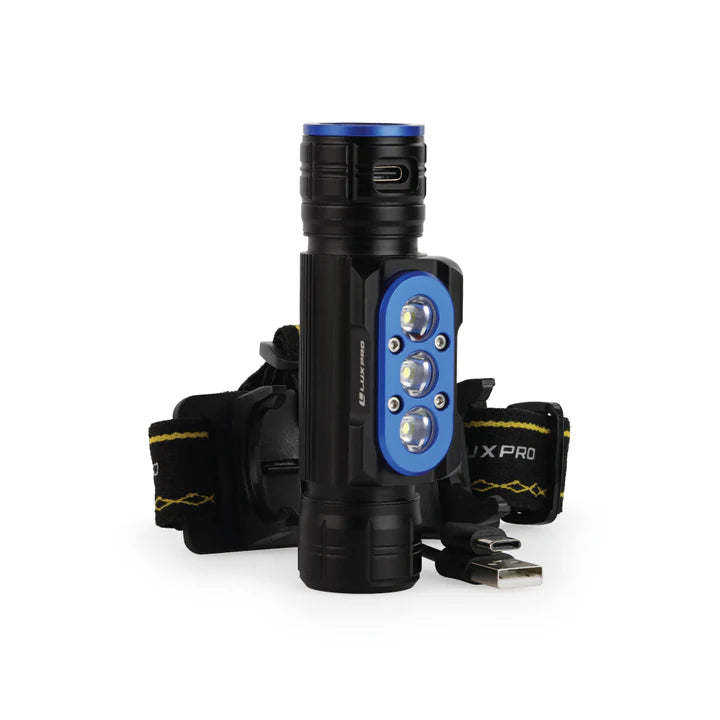 LUX PRO XP780 | Pro Series Rechargeable Headlamp