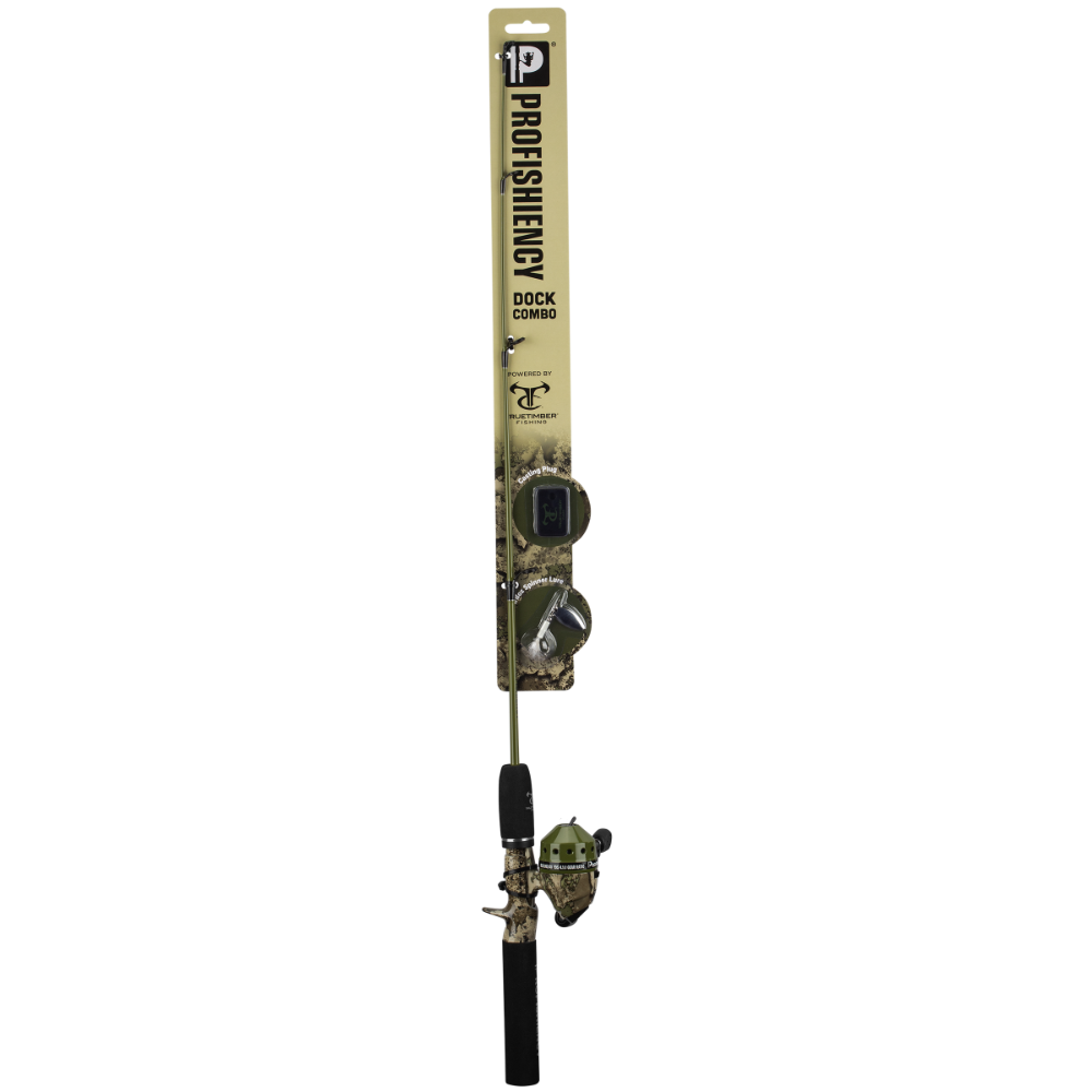 ProFISHiency True Timber Dock Combo