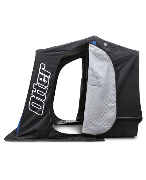 Otter XT x over Resort ice Shelter